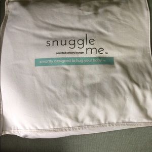 Snuggle Me Organic Infant Lounger +2 covers